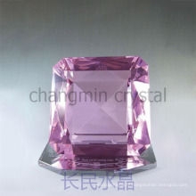 Vends bien nouveau type décoratif grands diamants en cristal en plastique mariage invité cadeau